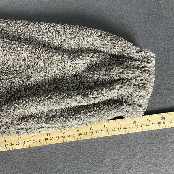 Sunshine & Rodeo Fleece Womens Gray Southwestern Aztec Print Pullover - Picture 9 of 11